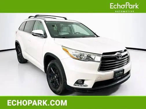 2016 Toyota Highlander Limited FWD photo