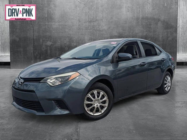 2016 Toyota Corolla L FWD photo