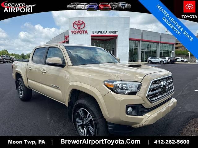 2016 Toyota Tacoma TRD Sport 4WD photo