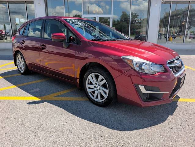 2016 Subaru Impreza 2.0i Premium AWD photo