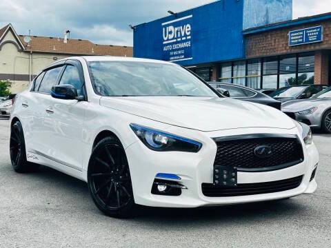 2015 Infiniti Q50 Premium AWD photo