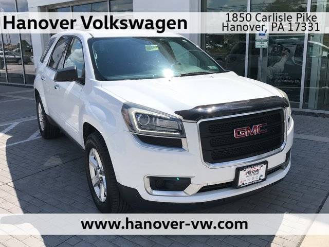 2016 GMC Acadia SLE AWD photo
