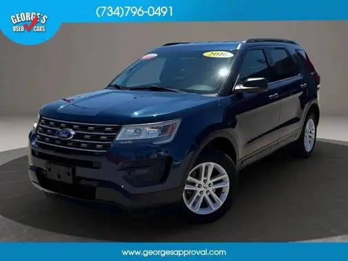 2016 Ford Explorer Base 4WD photo