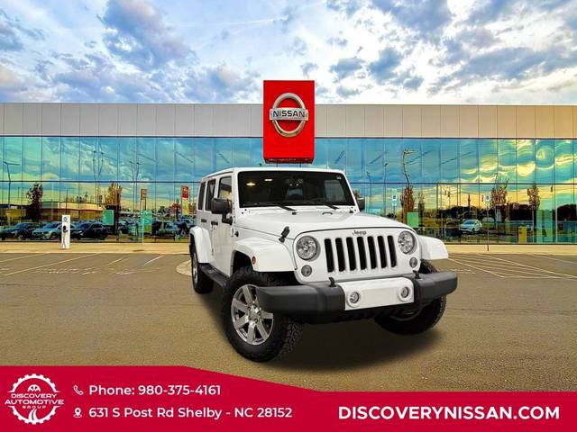 2016 Jeep Wrangler Unlimited Sahara 4WD photo