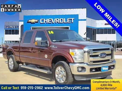 2016 Ford F-250 Super Duty Lariat 4WD photo