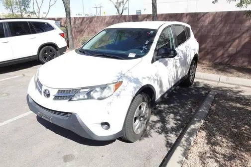 2015 Toyota RAV4 LE AWD photo