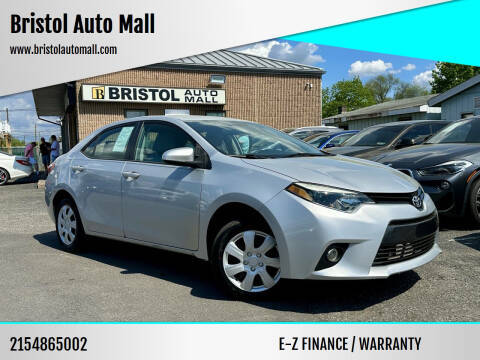 2016 Toyota Corolla LE FWD photo