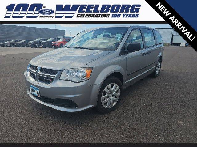 2016 Dodge Grand Caravan American Value Pkg FWD photo