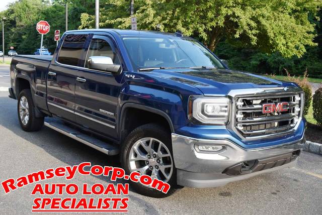 2016 GMC Sierra 1500 SLT 4WD photo