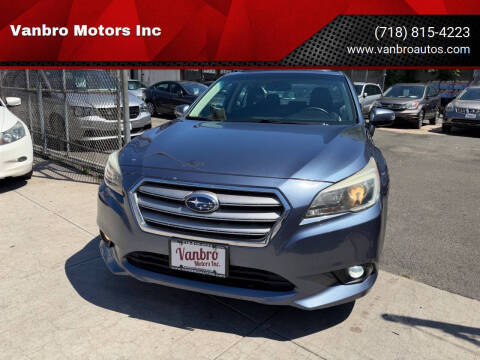 2016 Subaru Legacy 2.5i Limited AWD photo