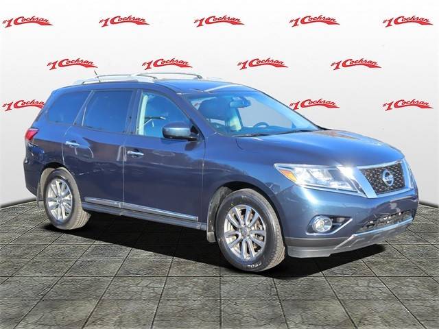 2016 Nissan Pathfinder SL 4WD photo
