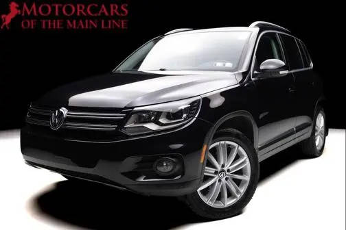 2016 Volkswagen Tiguan SE AWD photo