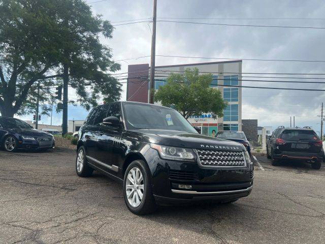 2016 Land Rover Range Rover HSE 4WD photo