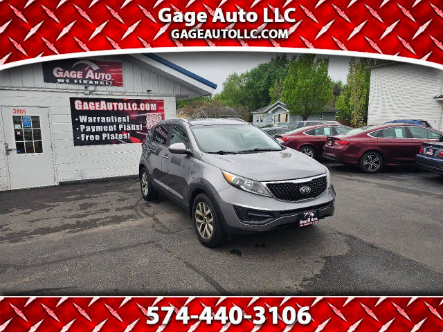 2016 Kia Sportage LX AWD photo
