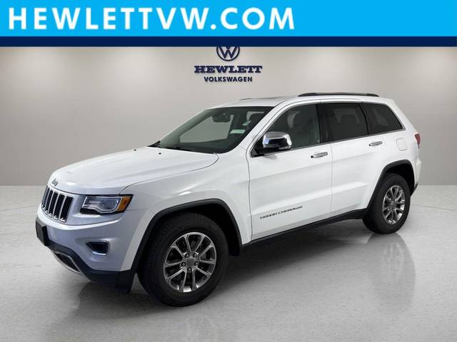 2016 Jeep Grand Cherokee Limited RWD photo