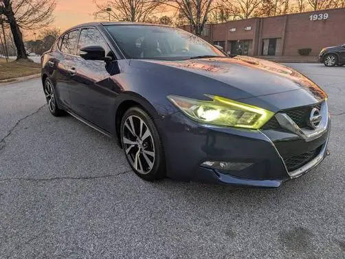 2016 Nissan Maxima 3.5 Platinum FWD photo