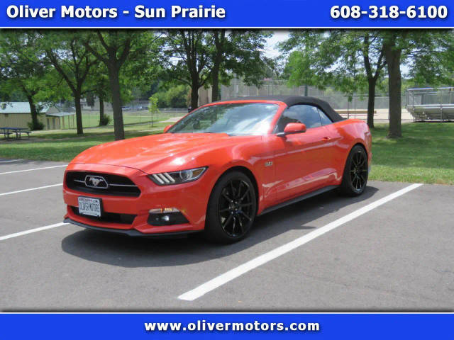 2015 Ford Mustang GT Premium RWD photo