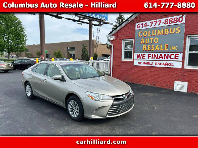 2015 Toyota Camry LE FWD photo