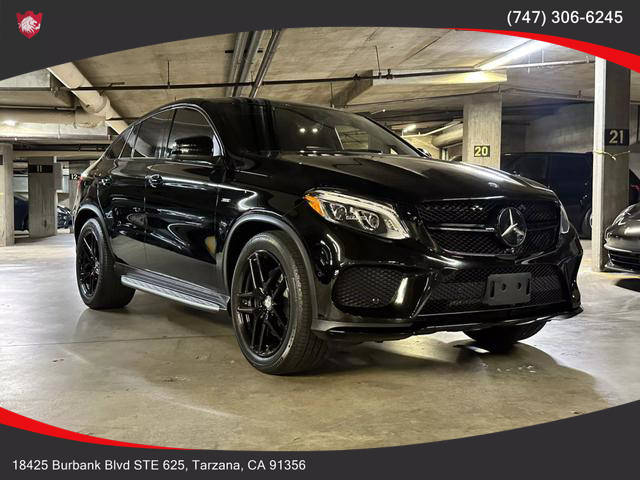 2016 Mercedes-Benz GLE-Coupe GLE 450 AMG AWD photo