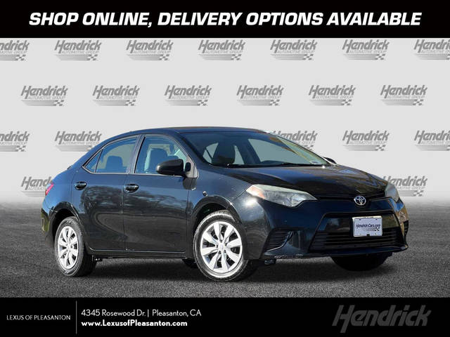 2015 Toyota Corolla LE FWD photo