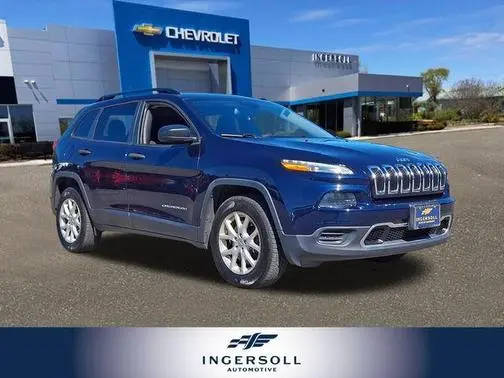 2016 Jeep Cherokee Sport 4WD photo