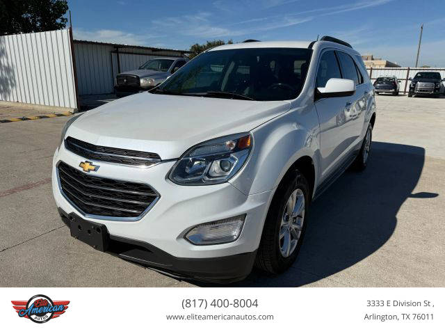 2016 Chevrolet Equinox LT FWD photo