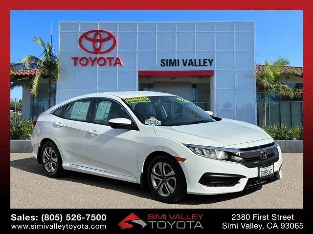 2016 Honda Civic LX FWD photo