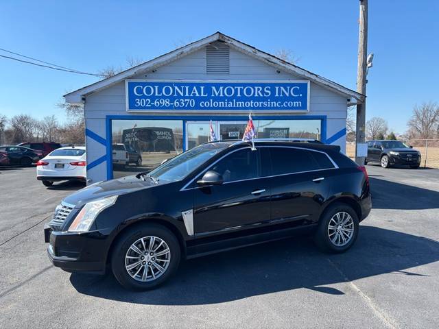 2016 Cadillac SRX Luxury Collection AWD photo