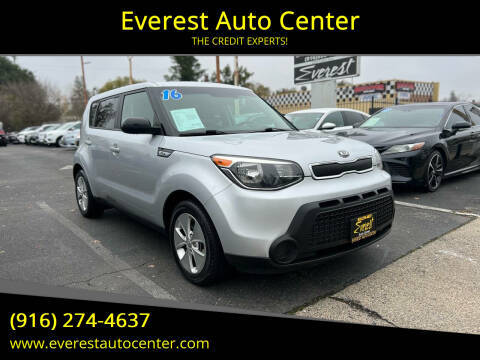 2016 Kia Soul Base FWD photo