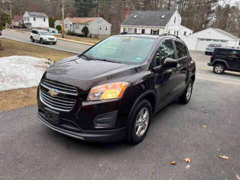 2016 Chevrolet Trax LT AWD photo