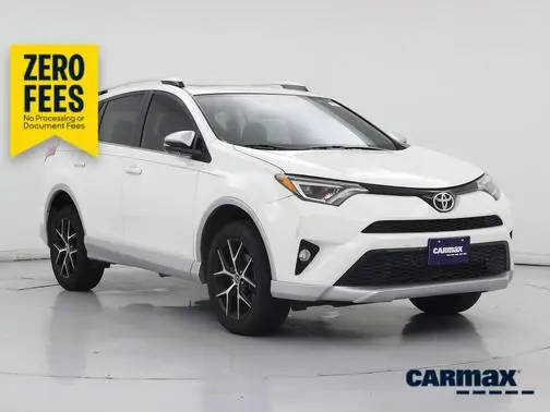 2016 Toyota RAV4 SE FWD photo