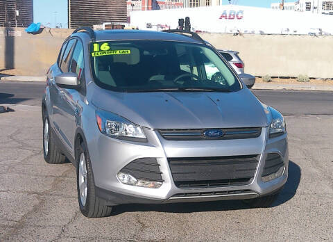 2016 Ford Escape SE 4WD photo