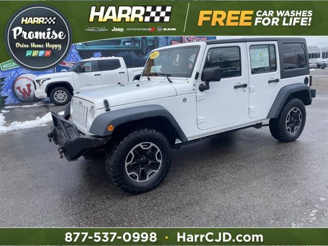 2016 Jeep Wrangler Unlimited Sport 4WD photo