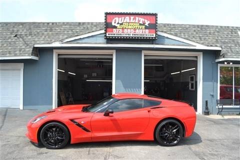 2016 Chevrolet Corvette Z51 1LT RWD photo