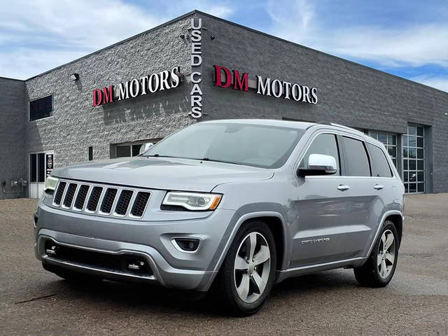 2016 Jeep Grand Cherokee Overland 4WD photo