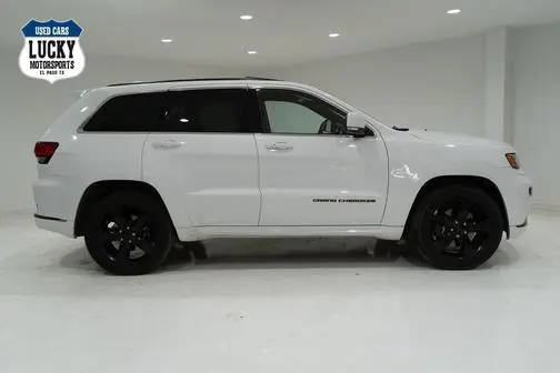 2016 Jeep Grand Cherokee High Altitude 4WD photo