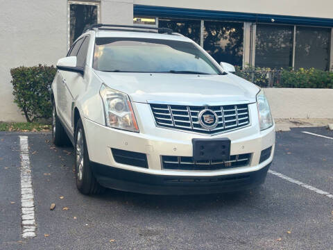 2016 Cadillac SRX Luxury Collection AWD photo