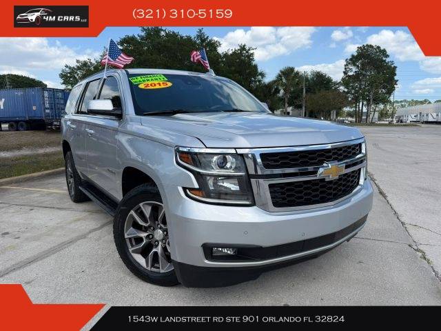 2015 Chevrolet Tahoe LT 4WD photo