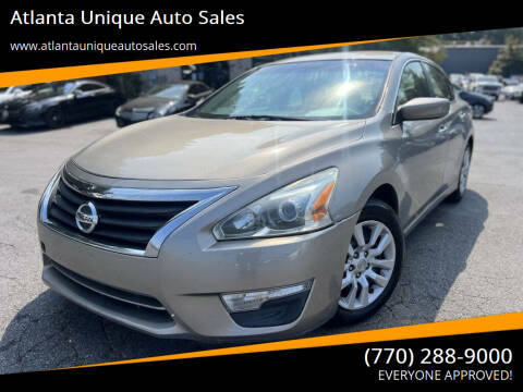 2015 Nissan Altima 2.5 S FWD photo