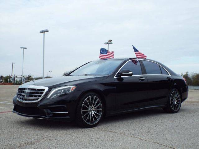2015 Mercedes-Benz S-Class S 550 RWD photo