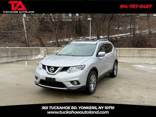 2015 Nissan Rogue SL AWD photo
