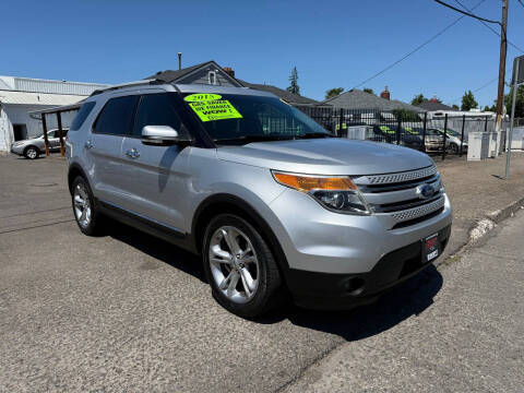 2015 Ford Explorer Limited FWD photo