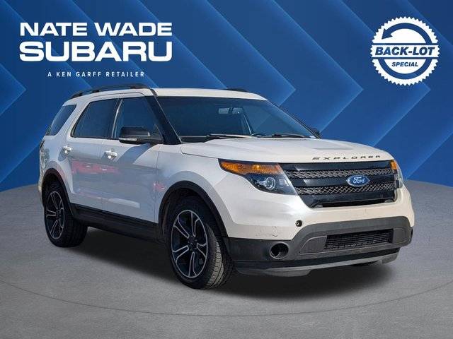 2015 Ford Explorer Sport 4WD photo