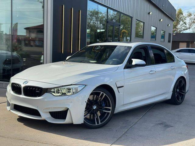 2015 BMW M3 RWD photo