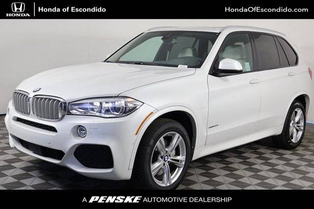 2015 BMW X5 xDrive50i AWD photo