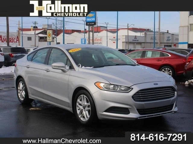 2015 Ford Fusion SE FWD photo
