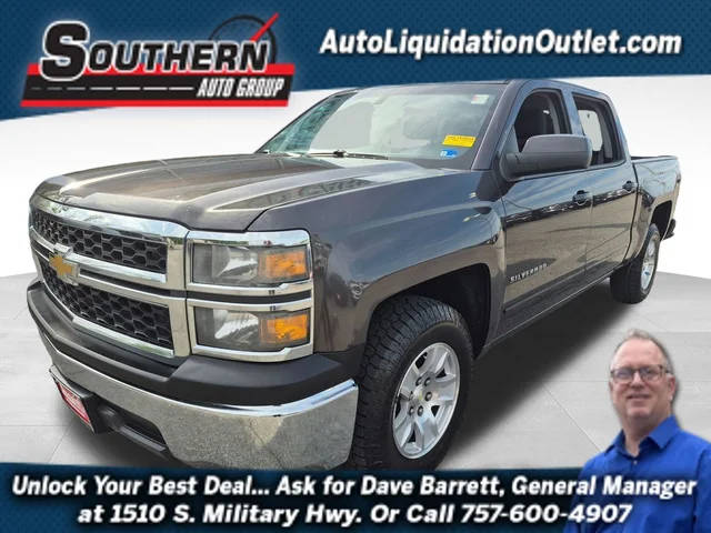 2015 Chevrolet Silverado 1500 LT RWD photo