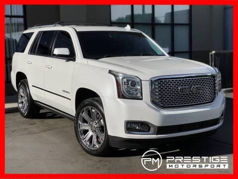 2016 GMC Yukon Denali RWD photo