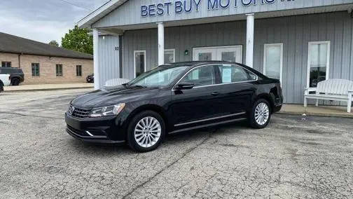 2016 Volkswagen Passat 1.8T SE FWD photo