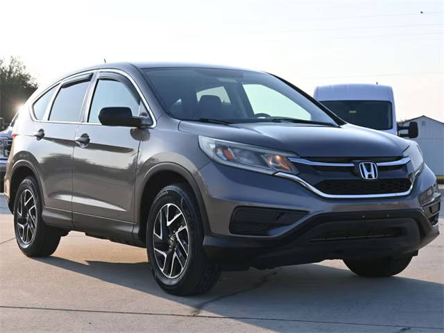 2016 Honda CR-V SE AWD photo